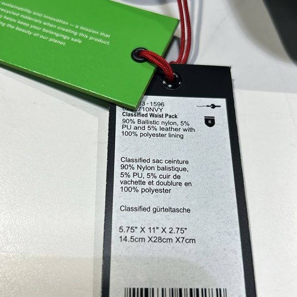 NWT Tumi Classified Waist Pack. Alpha Bravo Collection - Picture 9 of 11